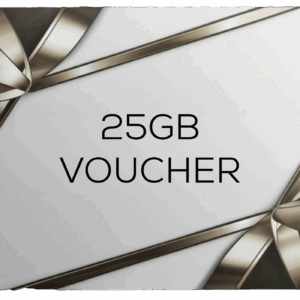 25GB Voucher